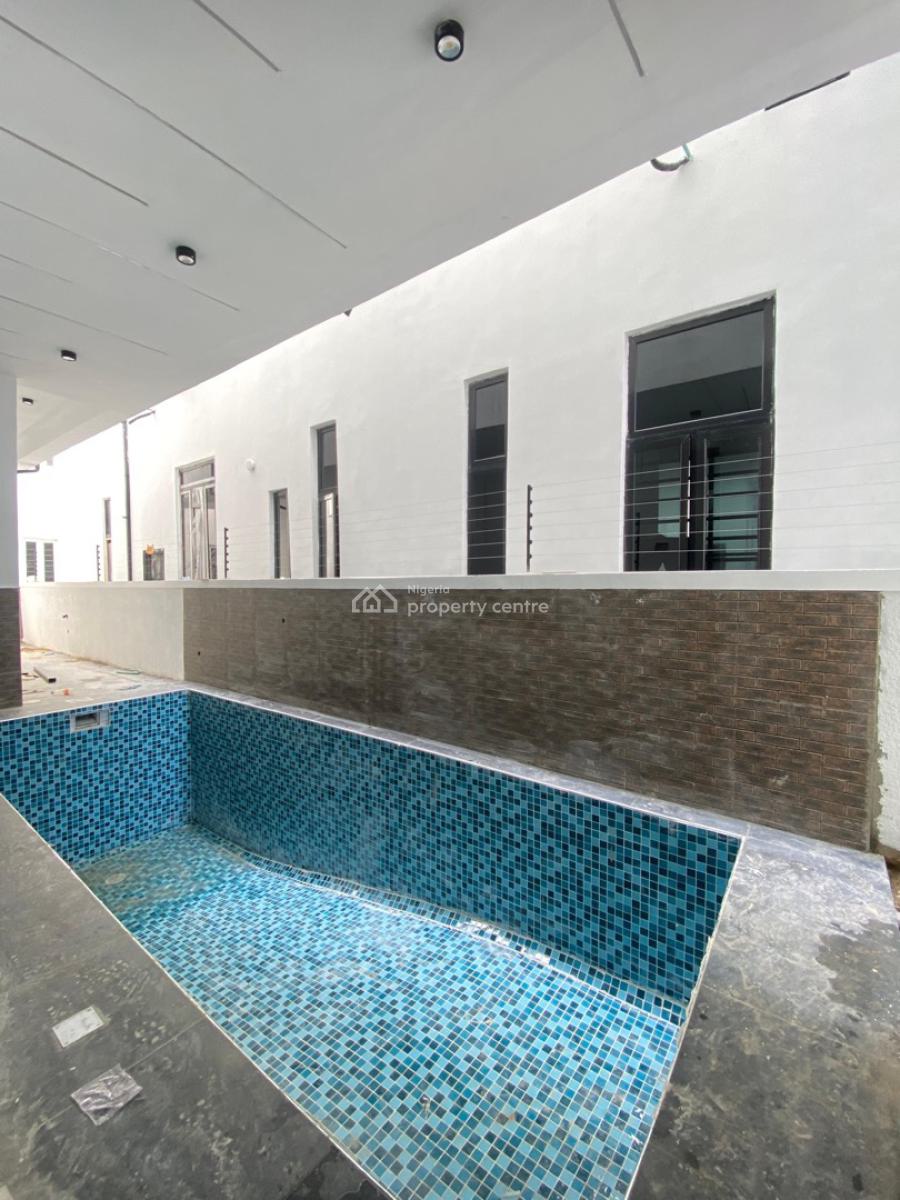 5 Bedroom Fully Detached Duplex with Bq, Pool, Gym, Cinema & Penthouse, Orchid, Lekki, Lagos, Detached Duplex for Sale