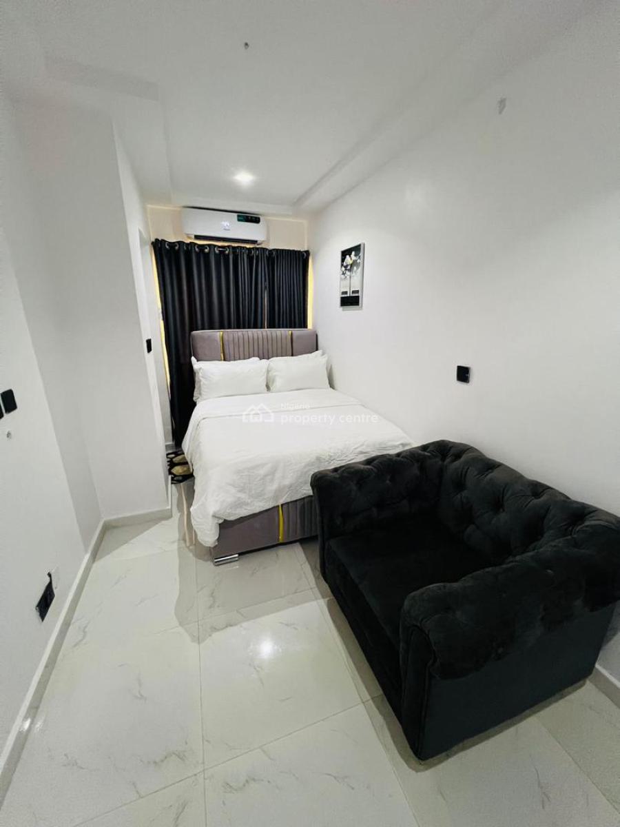 Fully Furnished Mini Flat Is Available, Right, Ikate Elegushi, Lekki, Lagos, Mini Flat (room and Parlour) for Rent