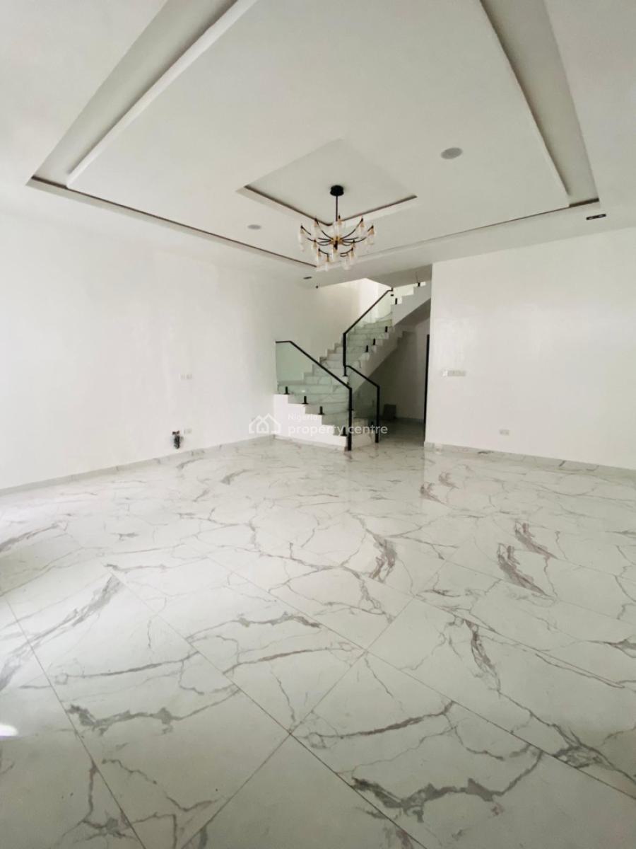 4 Bedroom Semi Detached Duplex with Bq, Orchid, Lekki, Lagos, Semi-detached Duplex for Sale