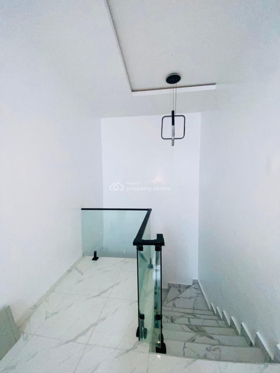 4 Bedroom Semi Detached Duplex with Bq, Orchid, Lekki, Lagos, Semi-detached Duplex for Sale