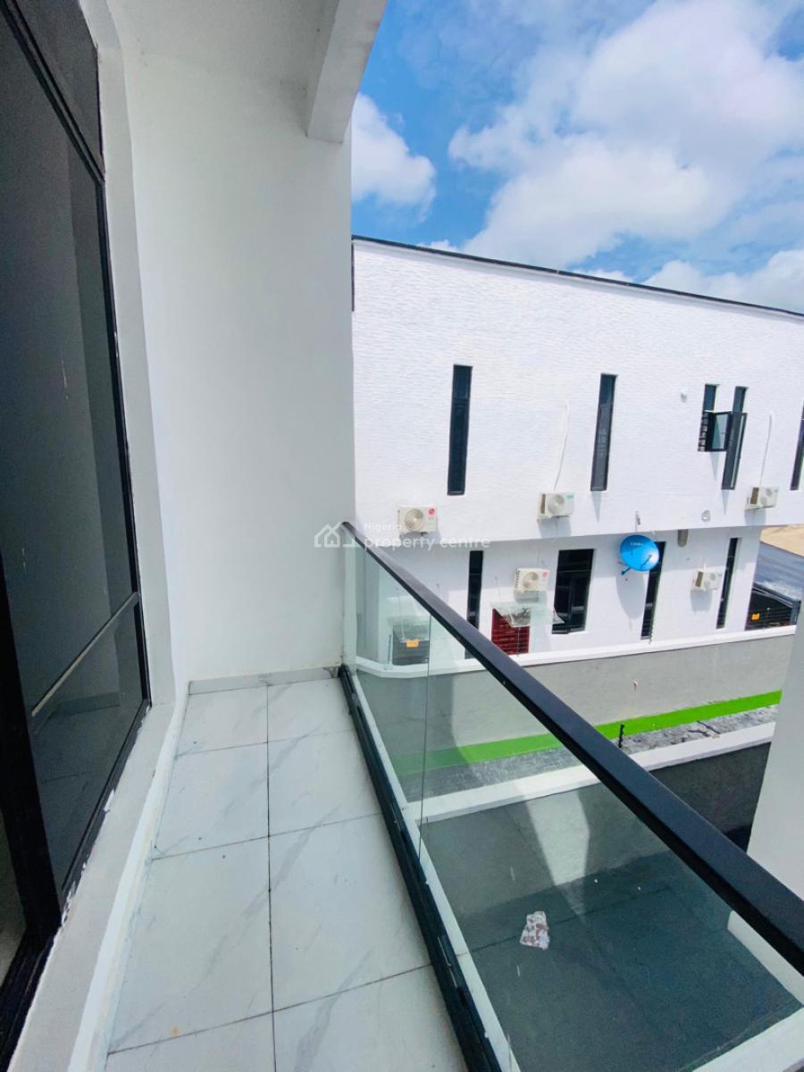 4 Bedroom Semi Detached Duplex with Bq, Orchid, Lekki, Lagos, Semi-detached Duplex for Sale
