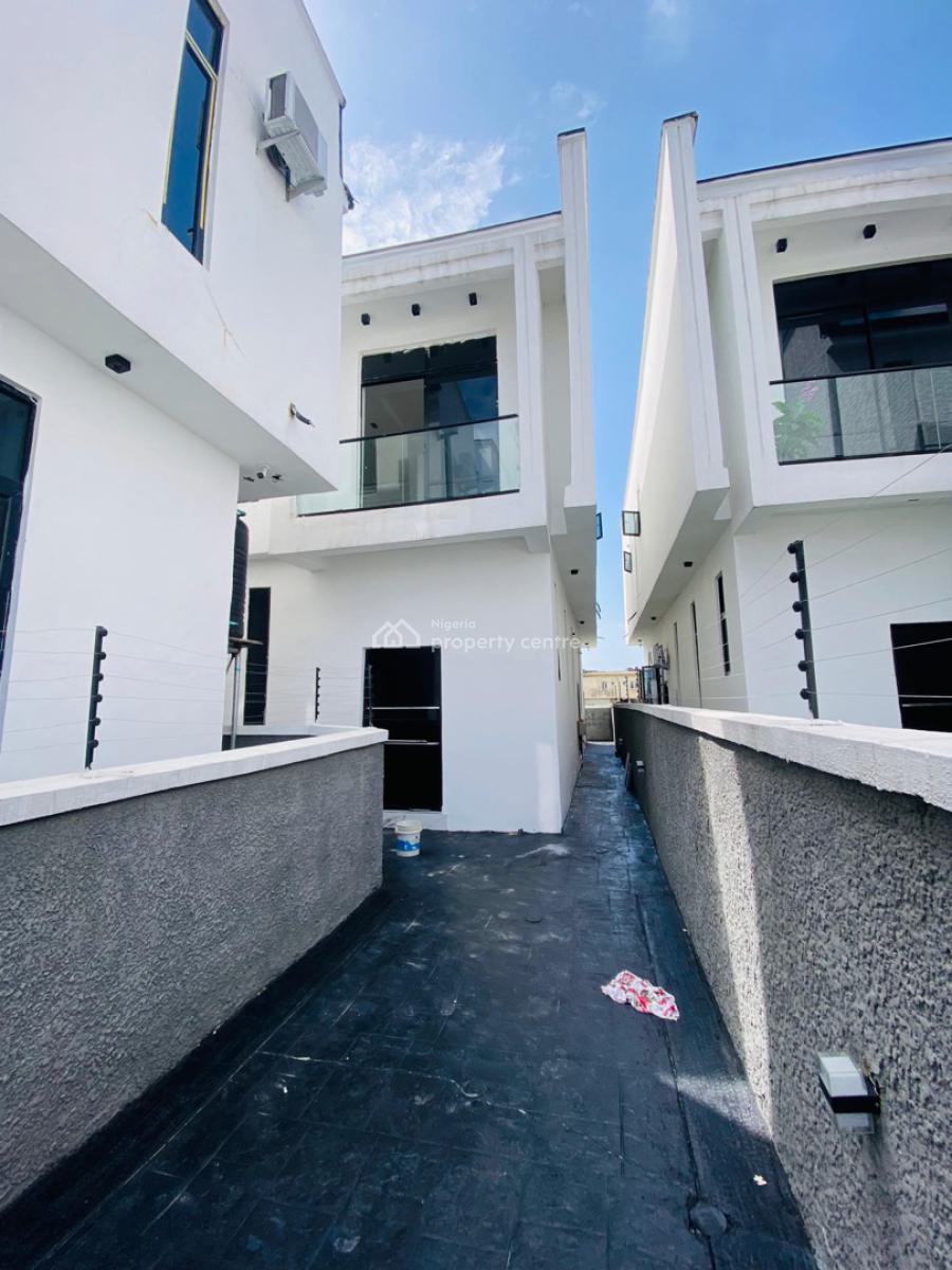 4 Bedroom Semi Detached Duplex with Bq, Orchid, Lekki, Lagos, Semi-detached Duplex for Sale