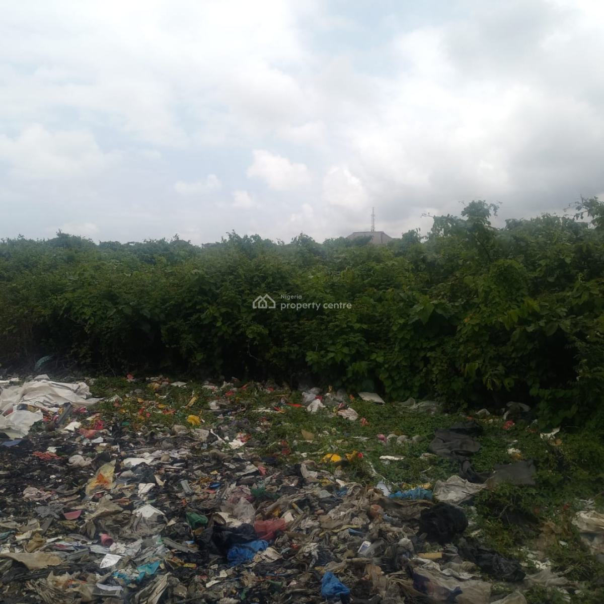 Hectare of Land, Orile Iganmu Road, Orile, Lagos, Warehouse for Sale