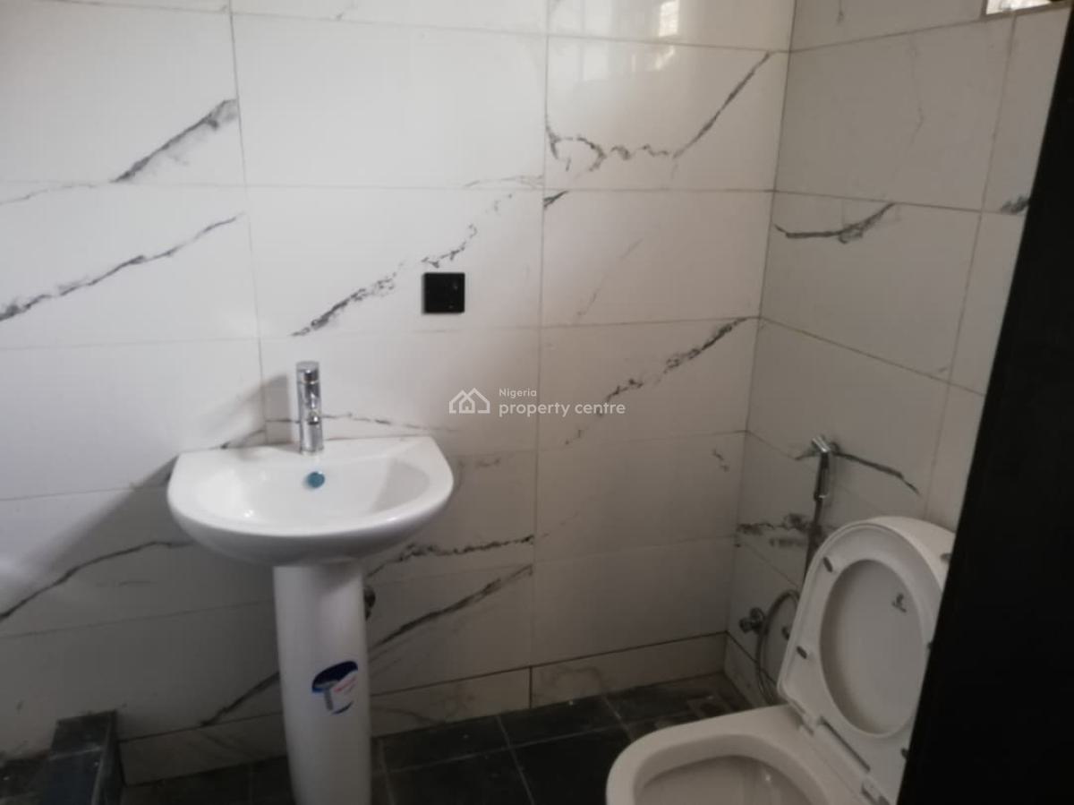 Newly Built 2 Bedrooms Flat, Sangotedo, Ajah, Lagos, Flat / Apartment for Rent
