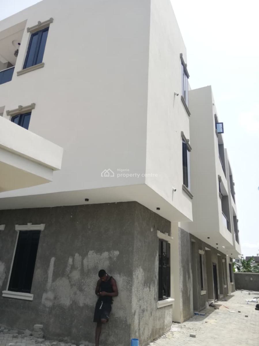 Newly Built 2 Bedrooms Flat, Sangotedo, Ajah, Lagos, Flat / Apartment for Rent
