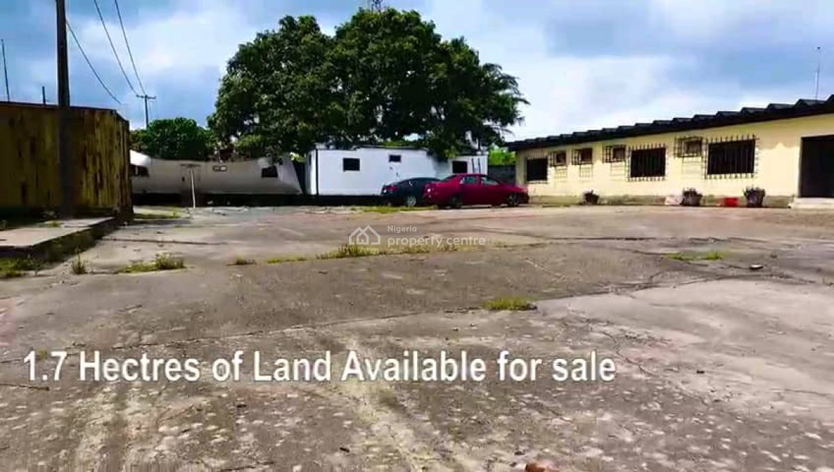 1.7 Hectares, Bode Thomas, Surulere, Lagos, Commercial Land for Sale