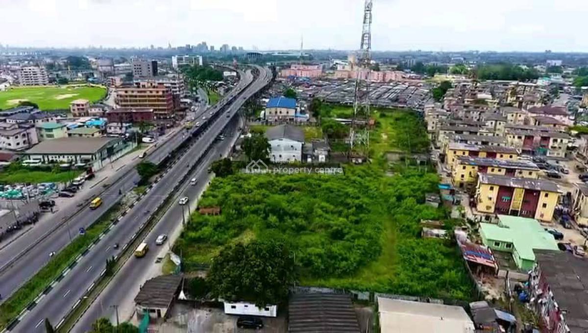 1.7 Hectares, Bode Thomas, Surulere, Lagos, Commercial Land for Sale