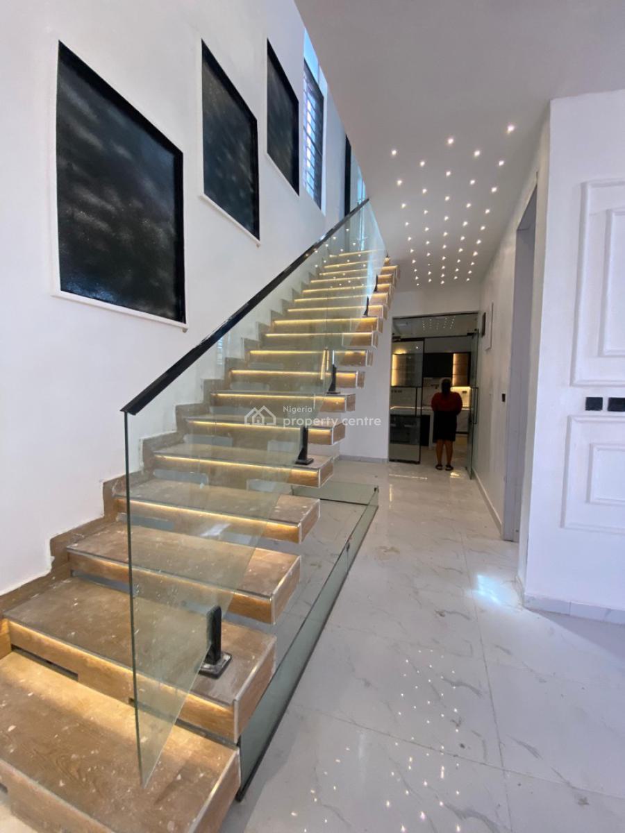 5 Bedroom Fully Detached Duplex with Bq & Pool, Orchid, Lekki, Lagos, Detached Duplex for Sale