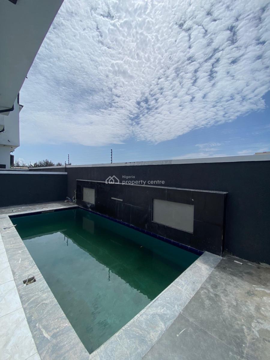 5 Bedroom Fully Detached Duplex with Bq & Pool, Orchid, Lekki, Lagos, Detached Duplex for Sale