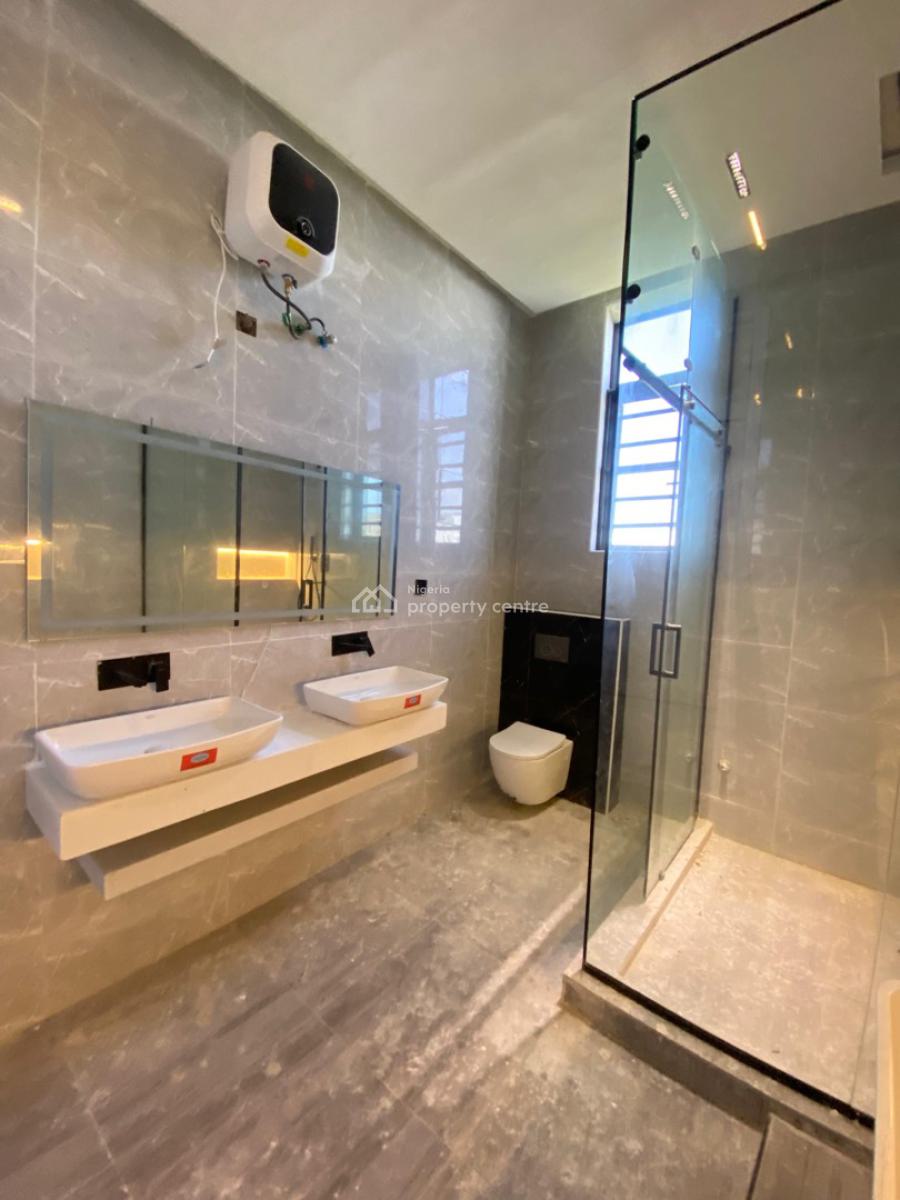 5 Bedroom Fully Detached Duplex with Bq & Pool, Orchid, Lekki, Lagos, Detached Duplex for Sale