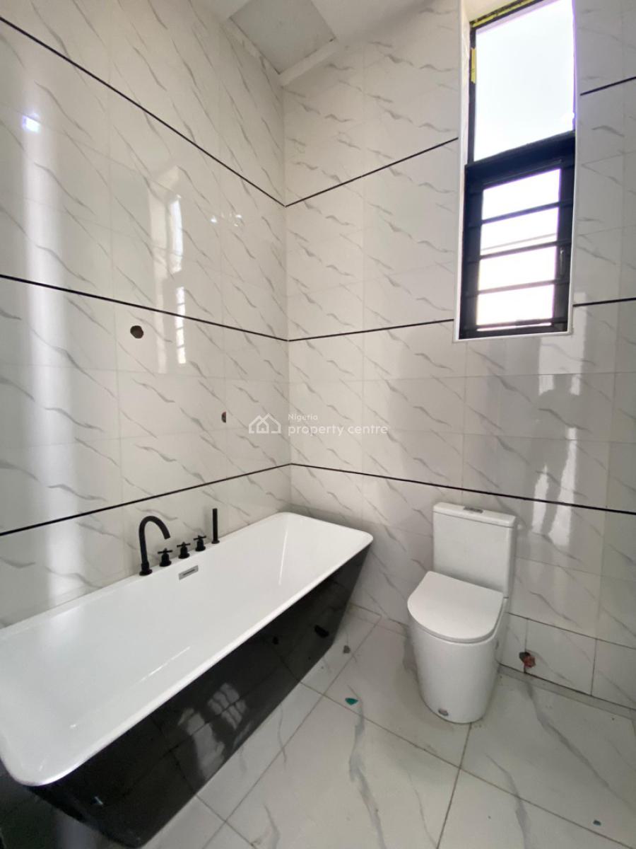 4 Bedroom Semi Detached Duplex with Bq, Orchid, Lekki, Lagos, Semi-detached Duplex for Sale