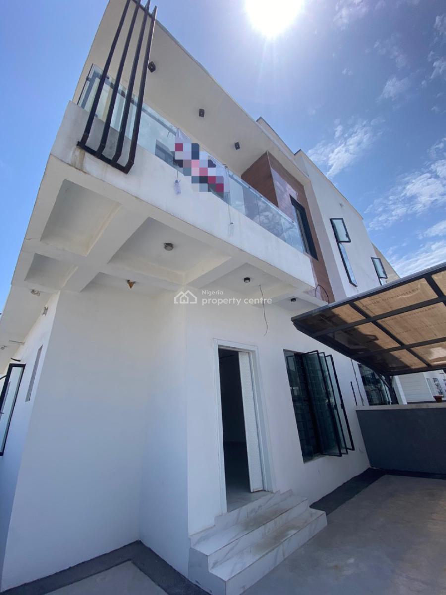 4 Bedroom Semi Detached Duplex with Bq, Orchid, Lekki, Lagos, Semi-detached Duplex for Sale