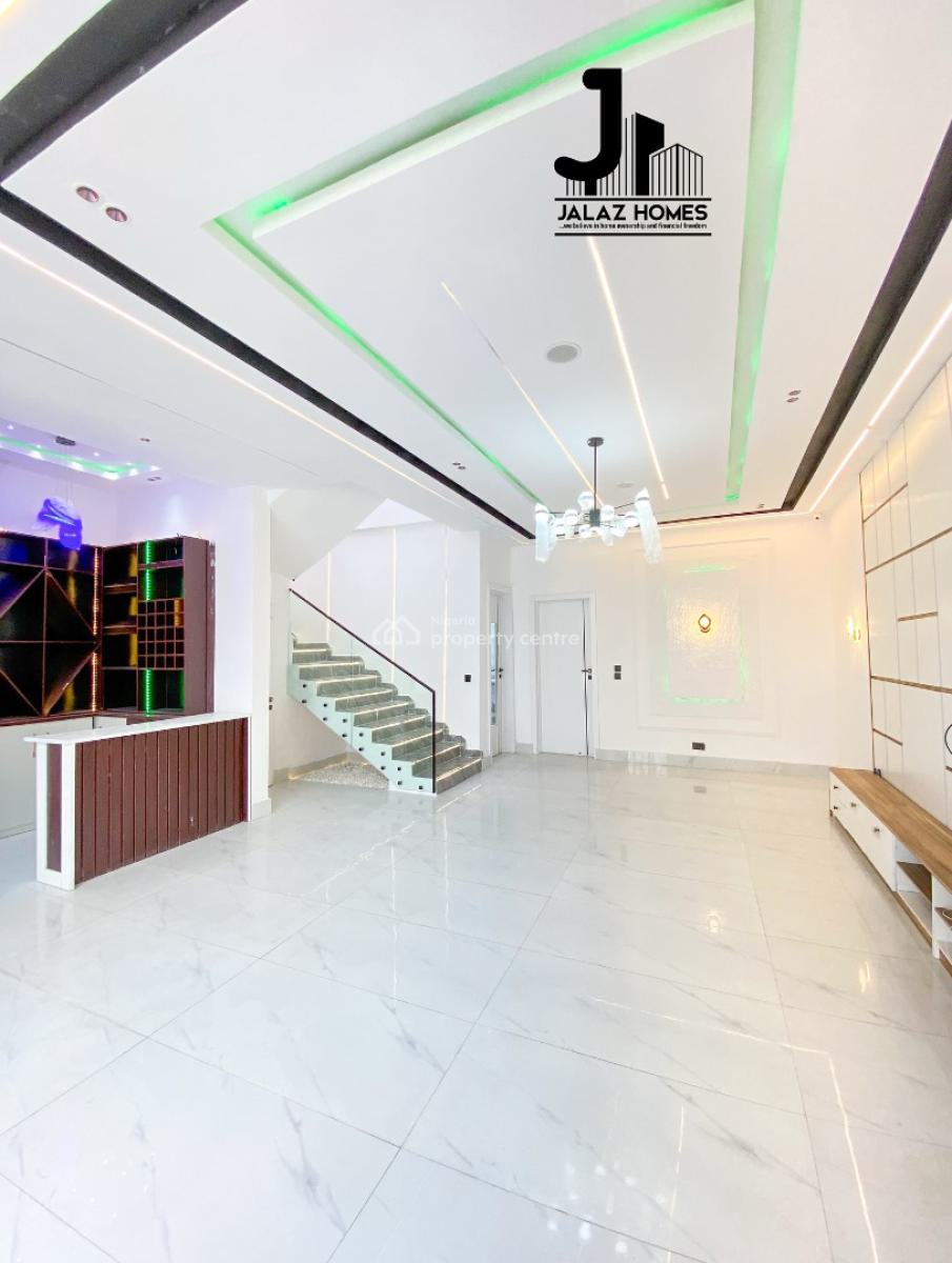Brand New 4 Bedroom Semi Detached Home with a Bq, Ajah, Lagos, House for Sale