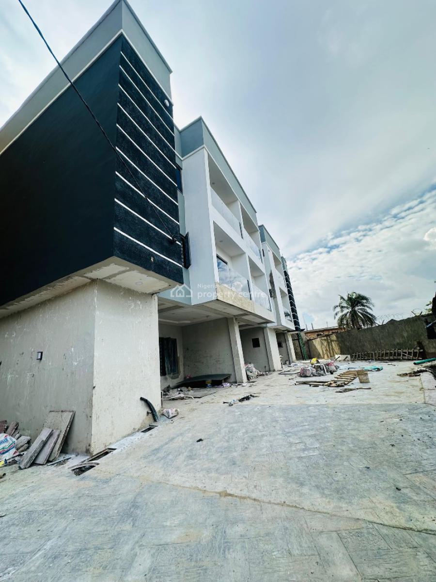 Newly Built 4-bedroom Terrace Duplex in Ikeja, Lagos, Off Allen, Perfect for Family Use, Airbnb, Or Long-term Rental Income, Ikeja, Lagos, Terraced Duplex for Sale