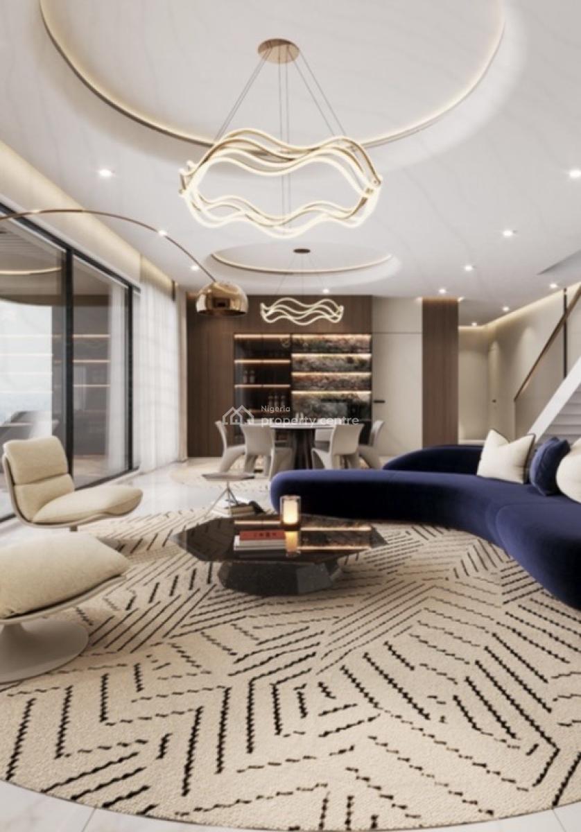 27th Level Pentfloor 3 Bedrooms Luxury Flat with Bq (offplan), Eko Atlantic City, Lagos, Flat / Apartment for Sale