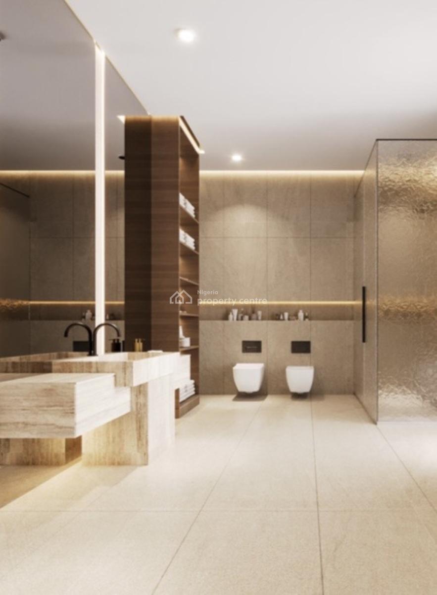 27th Level Pentfloor 3 Bedrooms Luxury Flat with Bq (offplan), Eko Atlantic City, Lagos, Flat / Apartment for Sale