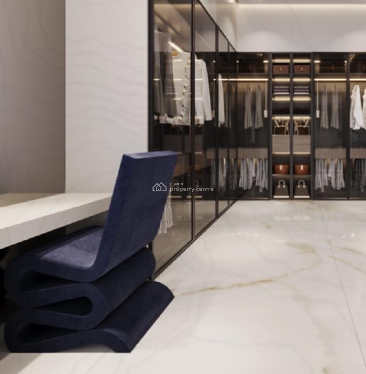 27th Level Pentfloor 3 Bedrooms Luxury Flat with Bq (offplan), Eko Atlantic City, Lagos, Flat / Apartment for Sale