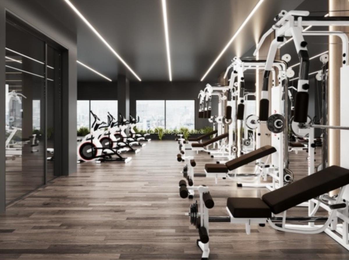 27th Level Pentfloor 3 Bedrooms Luxury Flat with Bq (offplan), Eko Atlantic City, Lagos, Flat / Apartment for Sale