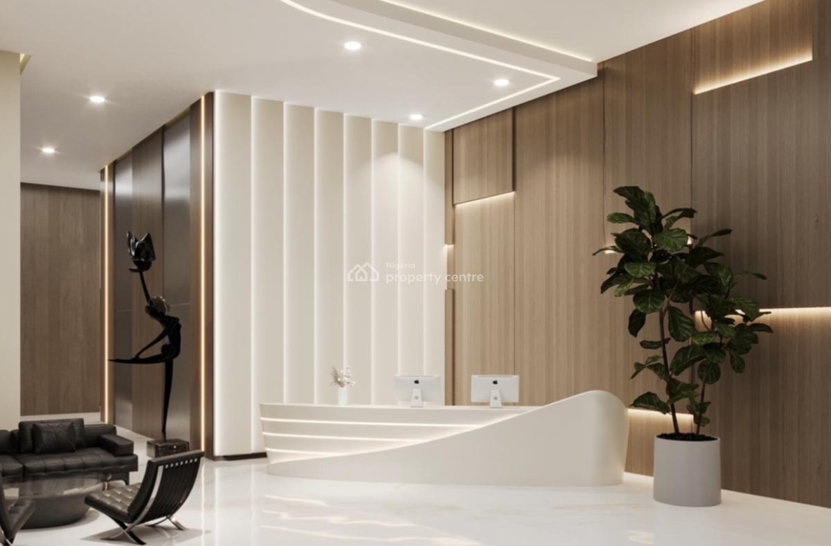 27th Level Pentfloor 3 Bedrooms Luxury Flat with Bq (offplan), Eko Atlantic City, Lagos, Flat / Apartment for Sale