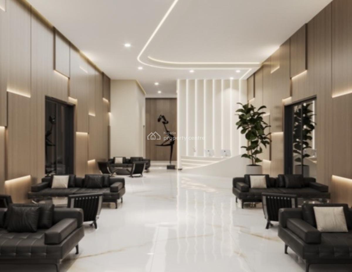 27th Level Pentfloor 3 Bedrooms Luxury Flat with Bq (offplan), Eko Atlantic City, Lagos, Flat / Apartment for Sale