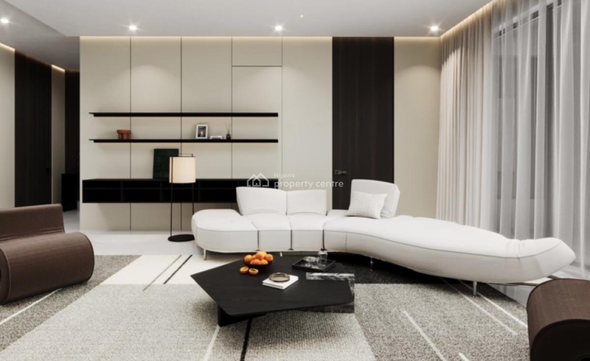 27th Level Pentfloor 3 Bedrooms Luxury Flat with Bq (offplan), Eko Atlantic City, Lagos, Flat / Apartment for Sale