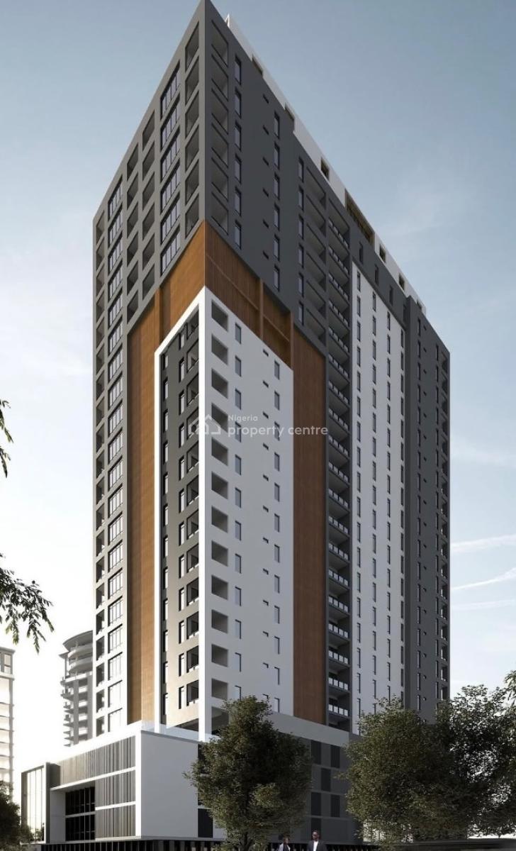 27th Level Pentfloor 3 Bedrooms Luxury Flat with Bq (offplan), Eko Atlantic City, Lagos, Flat / Apartment for Sale