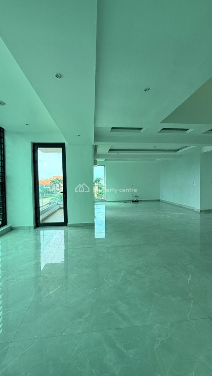 Spacious Well Built 3 Bedroom Maisonette on The Pent Floor, Old Ikoyi, Ikoyi, Lagos, Flat / Apartment for Rent