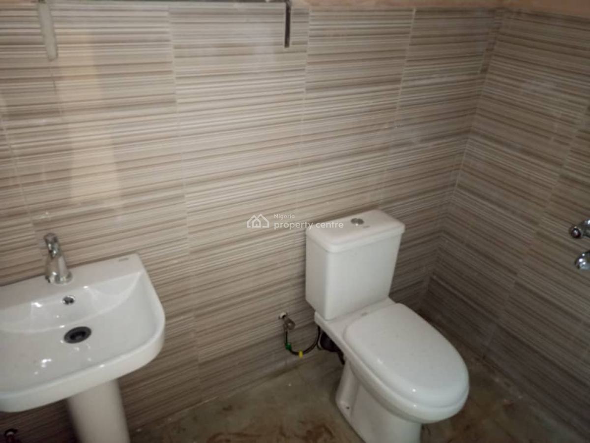 a Brand New 2 Bedroom Flat Not Inside an Estate, Close to Kabusa Gardens Estate Along Sunnyvale Junction Road, Lokogoma District, Abuja, Flat / Apartment for Rent