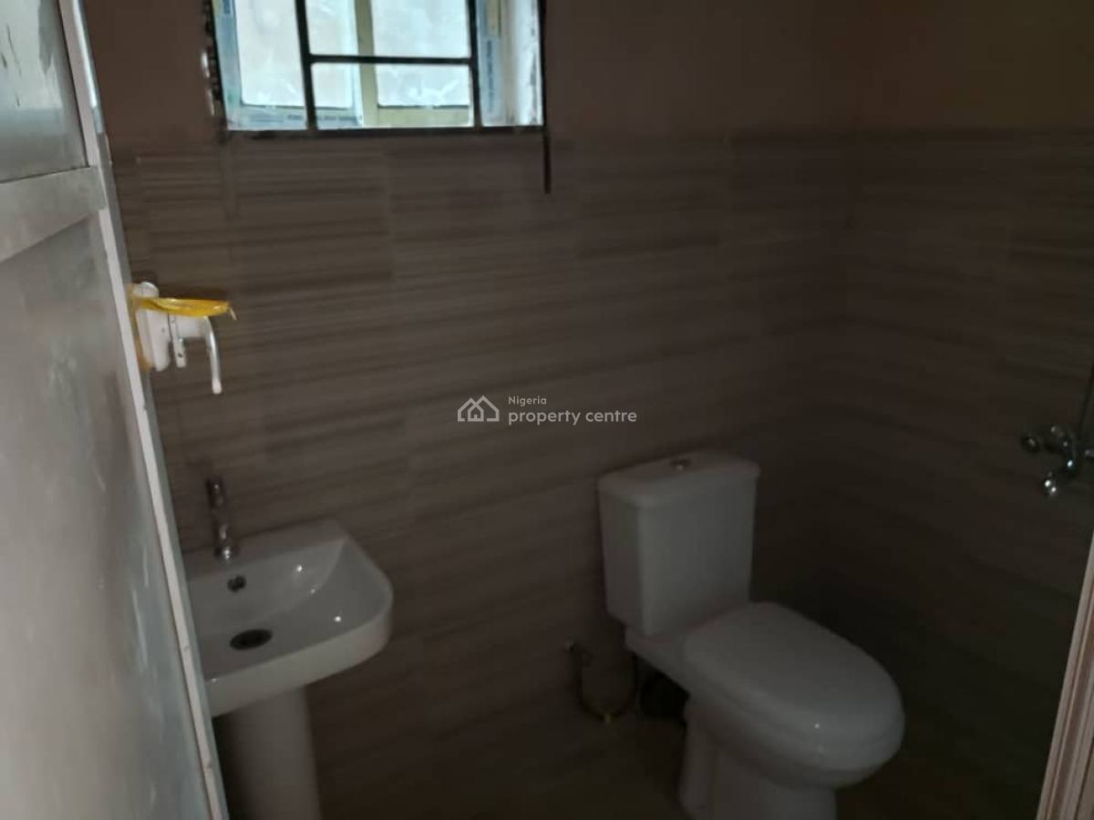a Brand New 2 Bedroom Flat Not Inside an Estate, Close to Kabusa Gardens Estate Along Sunnyvale Junction Road, Lokogoma District, Abuja, Flat / Apartment for Rent