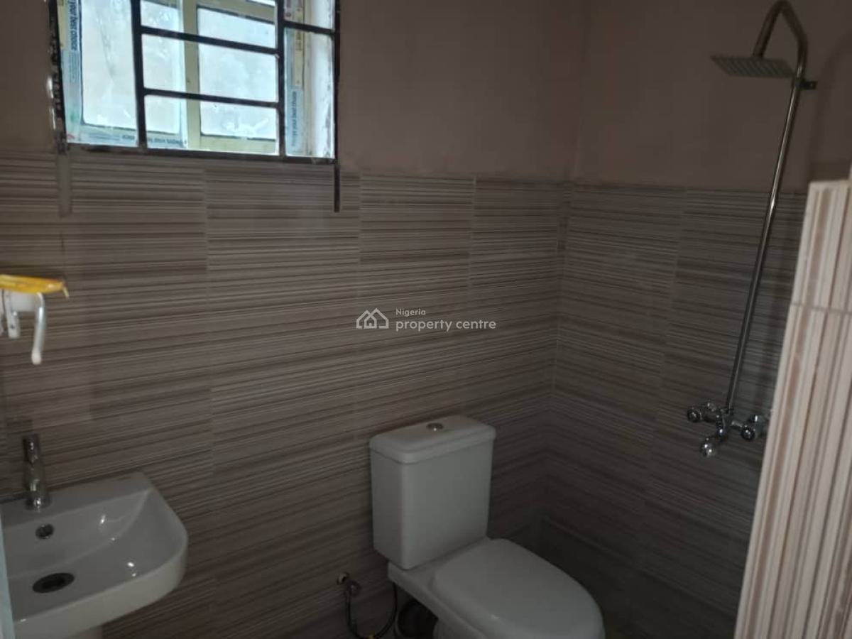 a Brand New 2 Bedroom Flat Not Inside an Estate, Close to Kabusa Gardens Estate Along Sunnyvale Junction Road, Lokogoma District, Abuja, Flat / Apartment for Rent