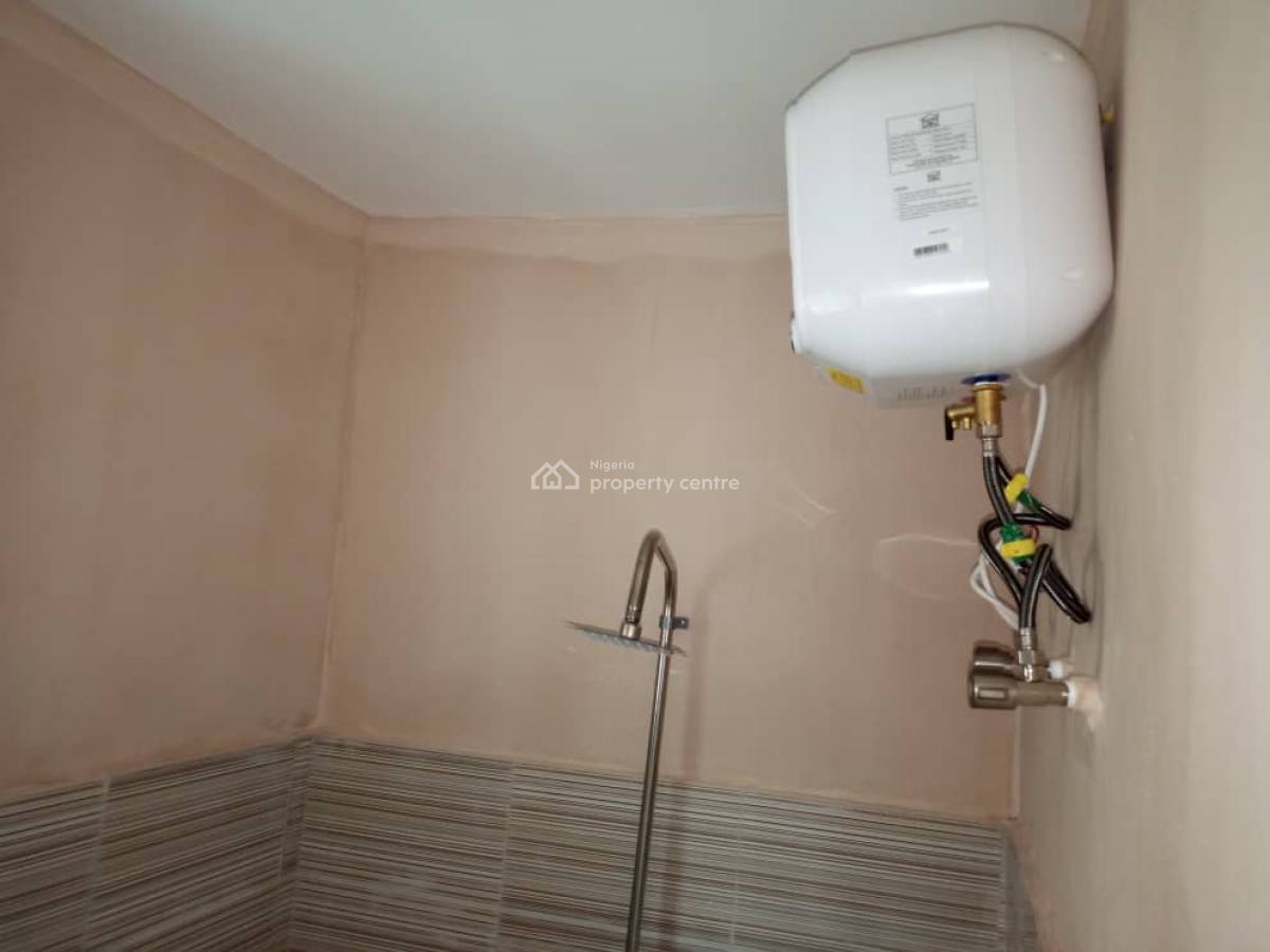a Brand New 2 Bedroom Flat Not Inside an Estate, Close to Kabusa Gardens Estate Along Sunnyvale Junction Road, Lokogoma District, Abuja, Flat / Apartment for Rent