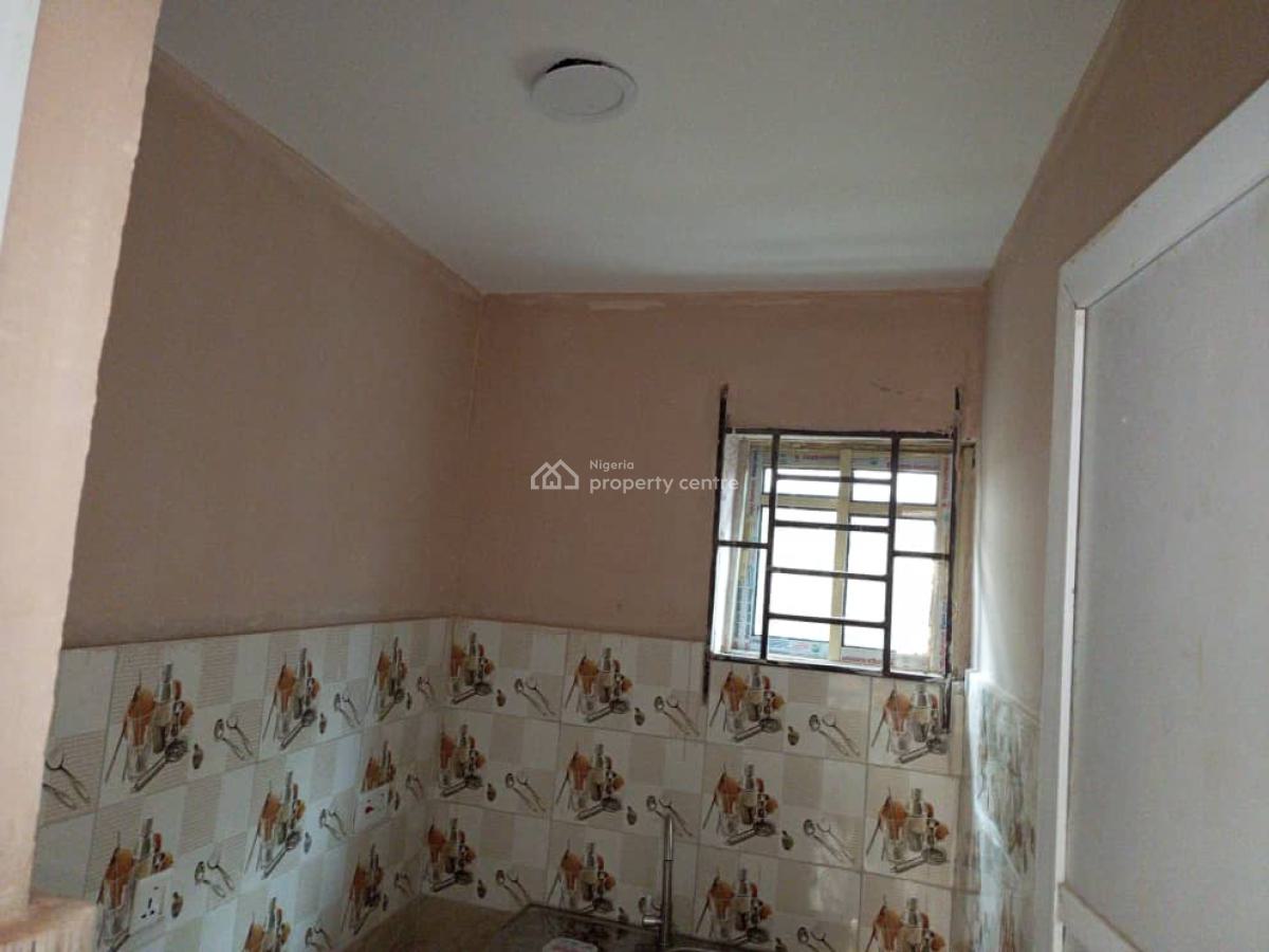 a Brand New 2 Bedroom Flat Not Inside an Estate, Close to Kabusa Gardens Estate Along Sunnyvale Junction Road, Lokogoma District, Abuja, Flat / Apartment for Rent