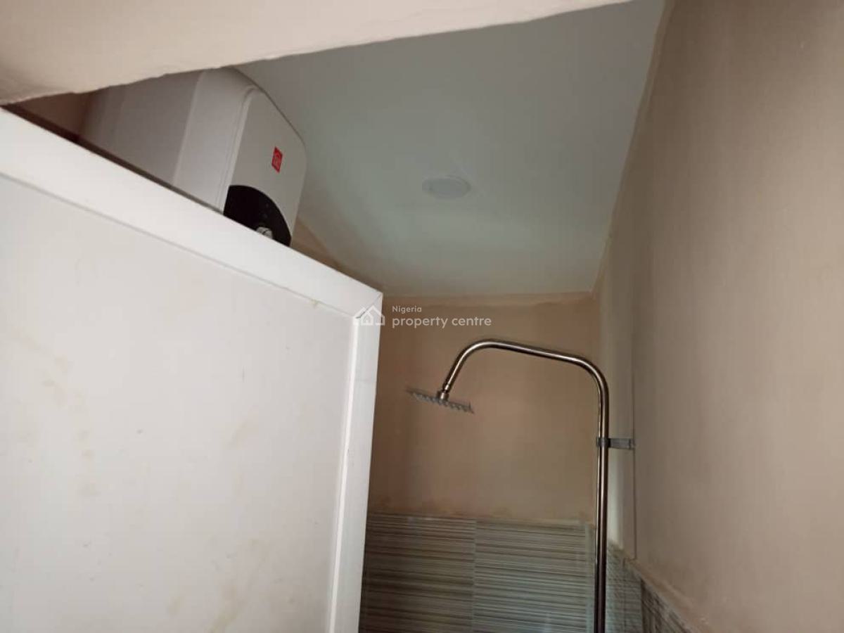 a Brand New 2 Bedroom Flat Not Inside an Estate, Close to Kabusa Gardens Estate Along Sunnyvale Junction Road, Lokogoma District, Abuja, Flat / Apartment for Rent