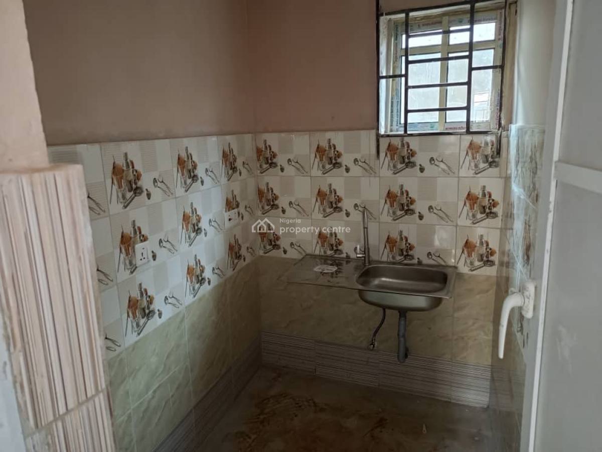 a Brand New 2 Bedroom Flat Not Inside an Estate, Close to Kabusa Gardens Estate Along Sunnyvale Junction Road, Lokogoma District, Abuja, Flat / Apartment for Rent