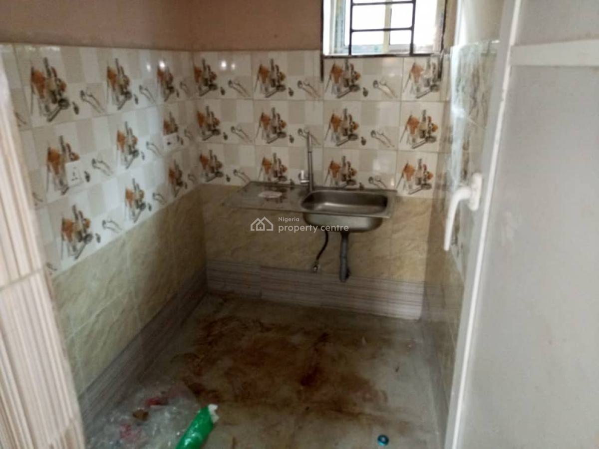 a Brand New 2 Bedroom Flat Not Inside an Estate, Close to Kabusa Gardens Estate Along Sunnyvale Junction Road, Lokogoma District, Abuja, Flat / Apartment for Rent