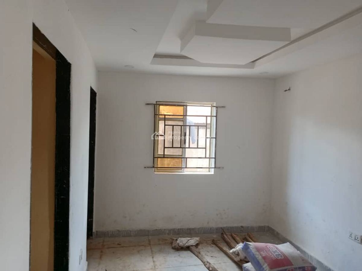 a Brand New 2 Bedroom Flat Not Inside an Estate, Close to Kabusa Gardens Estate Along Sunnyvale Junction Road, Lokogoma District, Abuja, Flat / Apartment for Rent