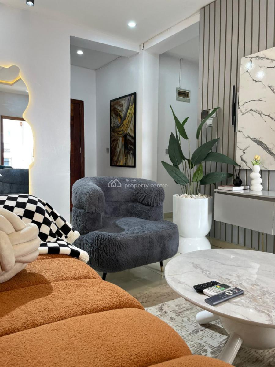 Daphne - Cozy One Bedroom Flat + Ps4, 247 Power & Swimming Pool, Ikate, Lekki, Lagos, Flat / Apartment Short Let