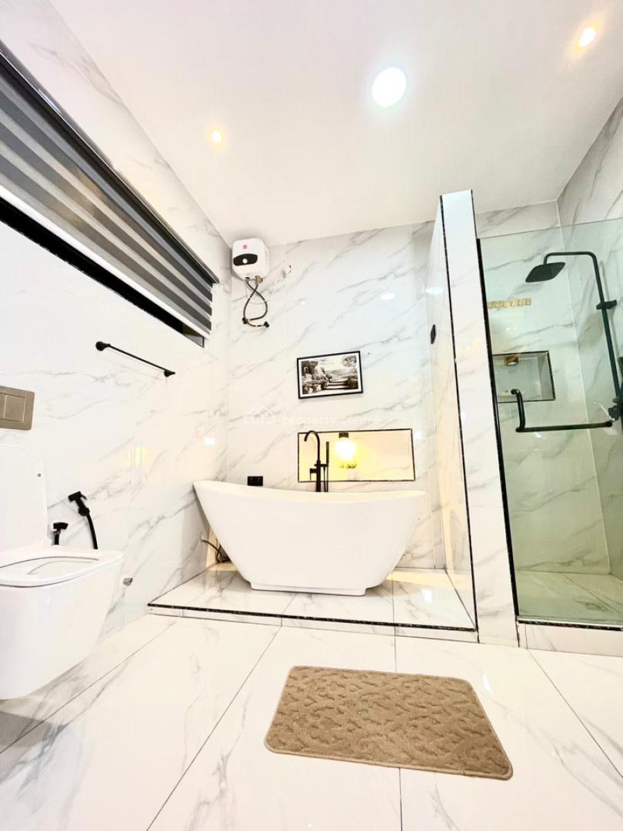 Fully Automated 5 Bedroom Duplex with Swimming Pool and Snooker Board, Royal Pine Estate, Orchid Road, Lekki, Lagos, House Short Let