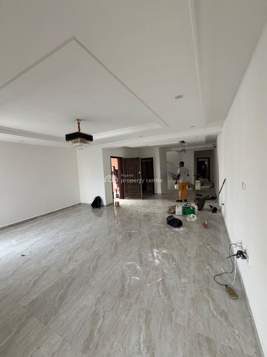 𝐍𝐄𝐖 4 𝐁𝐄𝐃𝐑𝐎𝐎𝐌 𝐒𝐄𝐌𝐈 𝐃𝐄𝐓𝐀𝐂𝐇𝐄𝐃 𝐃𝐔𝐏𝐋𝐄𝐗, Vgc, Lekki, Vgc, Lekki, Lagos, Semi-detached Duplex for Rent