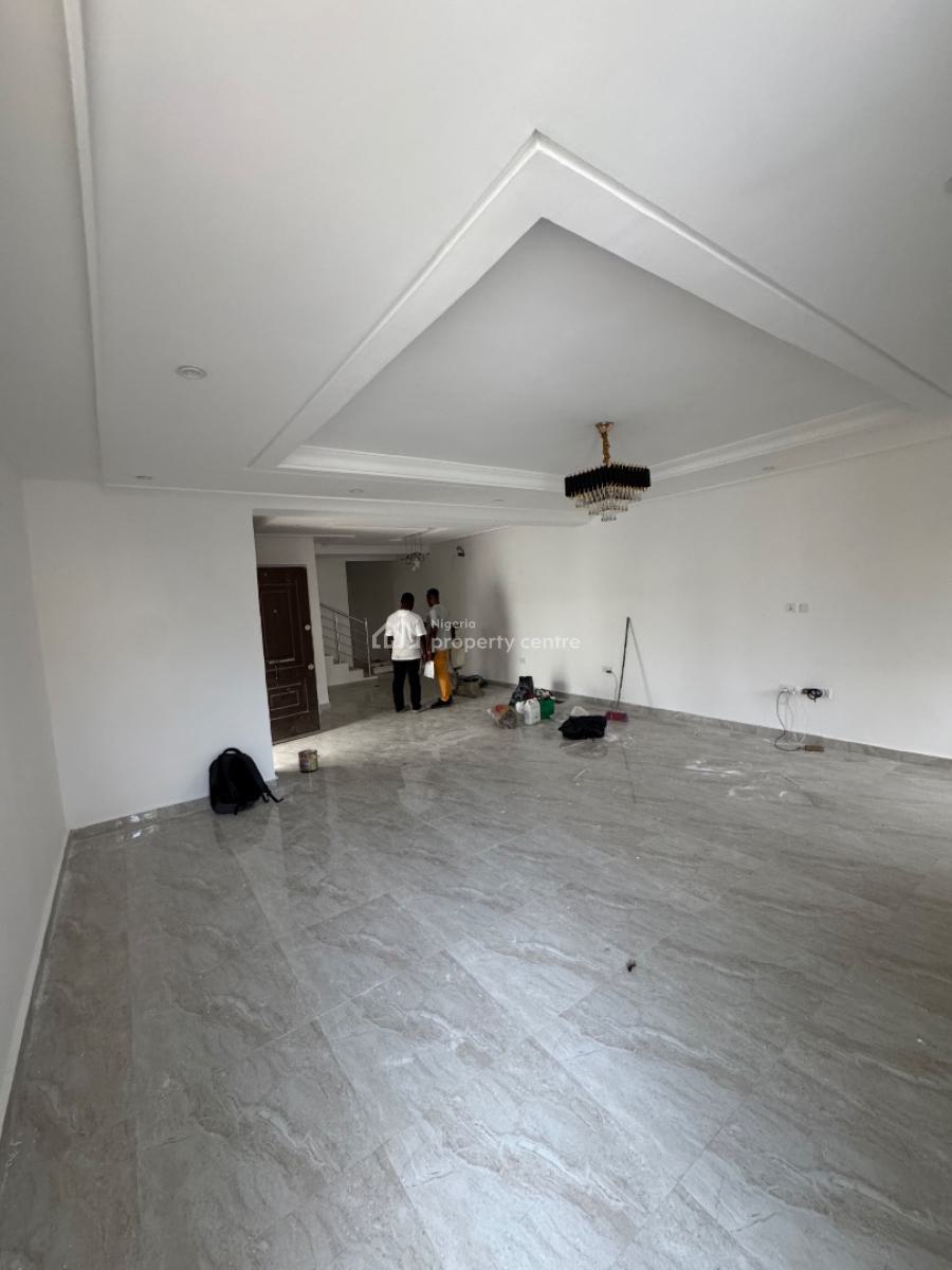 𝐍𝐄𝐖 4 𝐁𝐄𝐃𝐑𝐎𝐎𝐌 𝐒𝐄𝐌𝐈 𝐃𝐄𝐓𝐀𝐂𝐇𝐄𝐃 𝐃𝐔𝐏𝐋𝐄𝐗, Vgc, Lekki, Vgc, Lekki, Lagos, Semi-detached Duplex for Rent