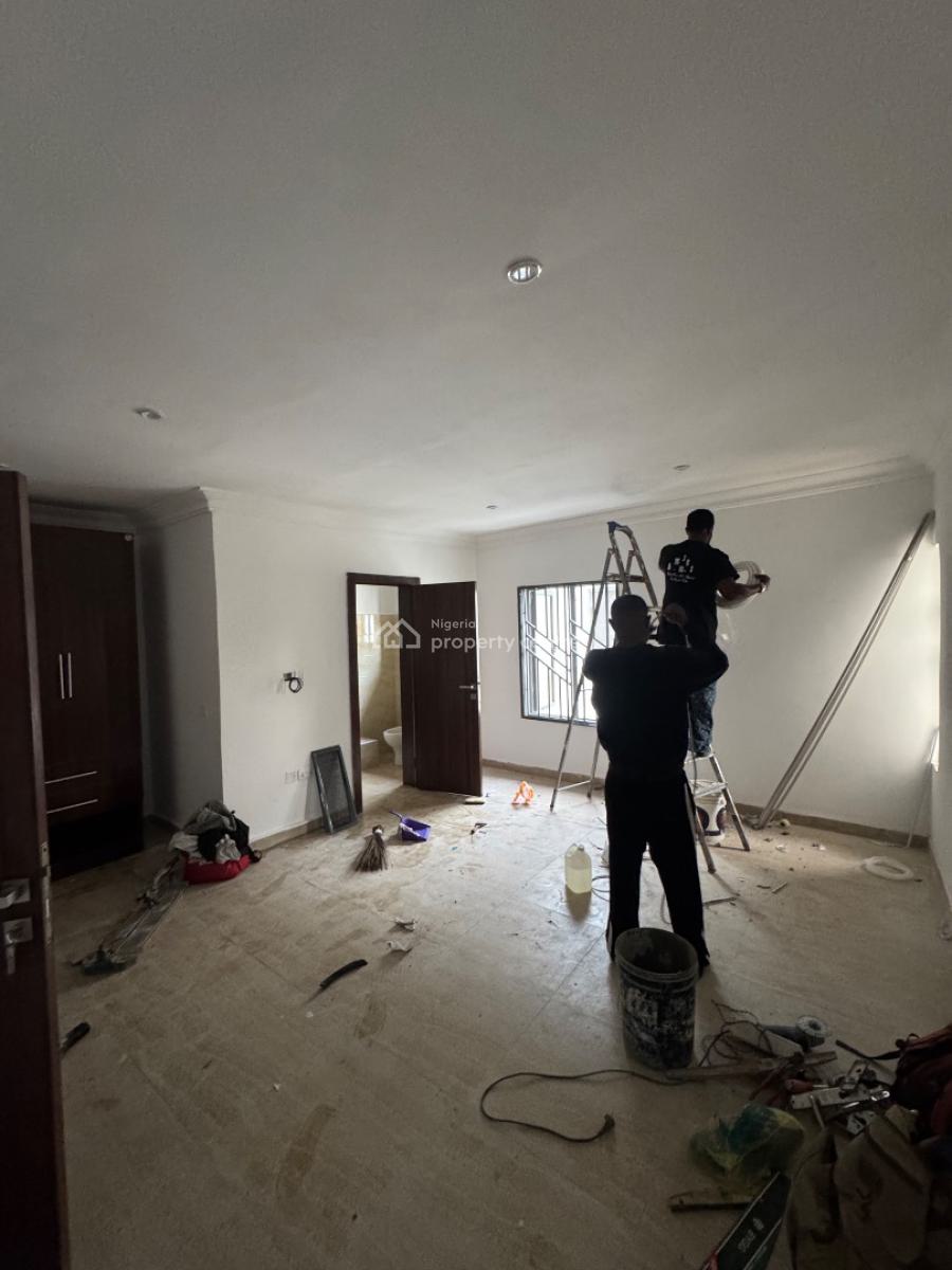 𝐍𝐄𝐖 4 𝐁𝐄𝐃𝐑𝐎𝐎𝐌 𝐒𝐄𝐌𝐈 𝐃𝐄𝐓𝐀𝐂𝐇𝐄𝐃 𝐃𝐔𝐏𝐋𝐄𝐗, Vgc, Lekki, Vgc, Lekki, Lagos, Semi-detached Duplex for Rent