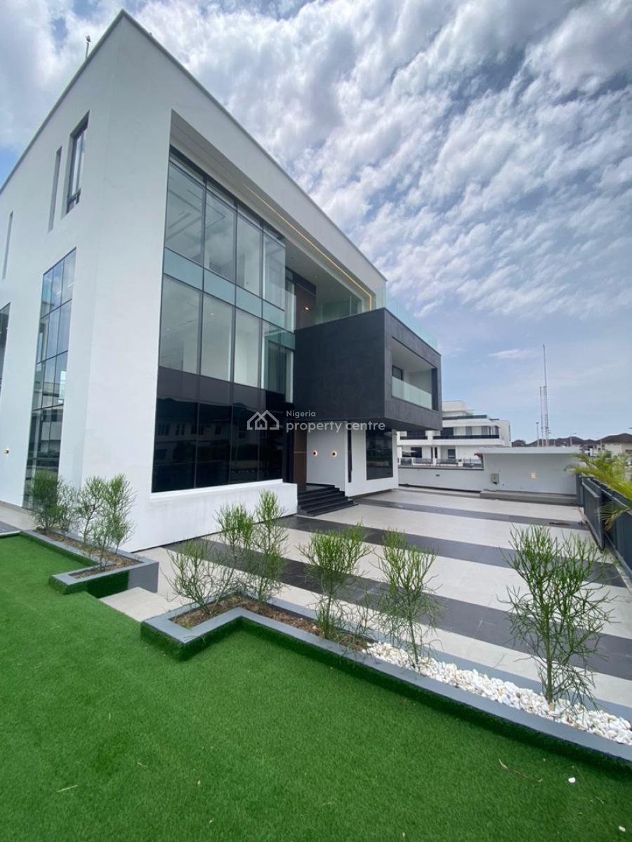 5 Bedroom Fully Automated Detached Duplex with Bq, Pool, Cinema, Gym, Pinnock Beach Estate, Lekki, Lagos, Detached Duplex for Sale