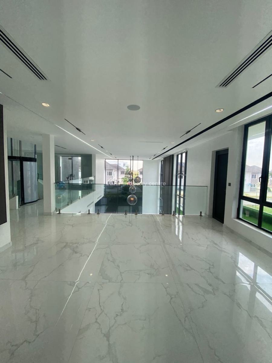 5 Bedroom Fully Automated Detached Duplex with Bq, Pool, Cinema, Gym, Pinnock Beach Estate, Lekki, Lagos, Detached Duplex for Sale