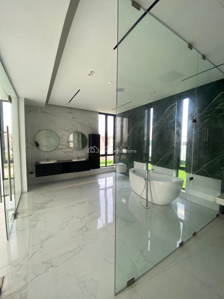 5 Bedroom Fully Automated Detached Duplex with Bq, Pool, Cinema, Gym, Pinnock Beach Estate, Lekki, Lagos, Detached Duplex for Sale