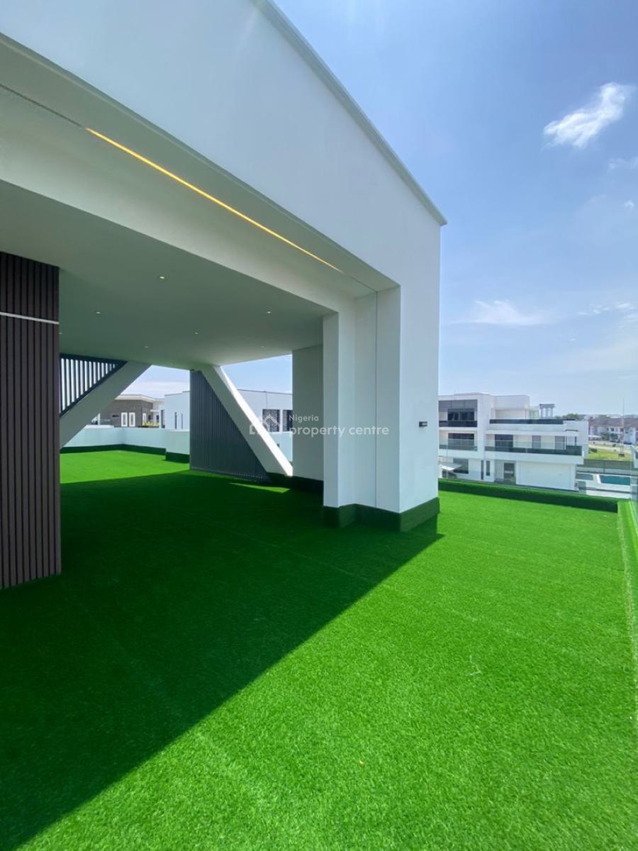 5 Bedroom Fully Automated Detached Duplex with Bq, Pool, Cinema, Gym, Pinnock Beach Estate, Lekki, Lagos, Detached Duplex for Sale