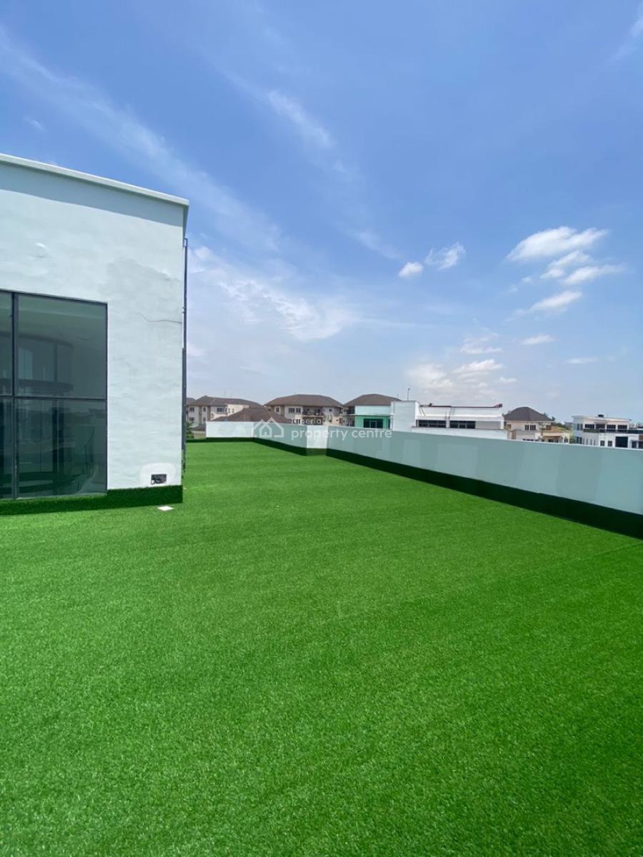 5 Bedroom Fully Automated Detached Duplex with Bq, Pool, Cinema, Gym, Pinnock Beach Estate, Lekki, Lagos, Detached Duplex for Sale
