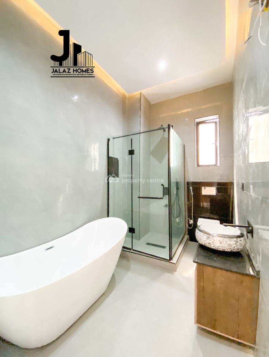 Brand New 4 Bedroom Semi Detached Home with a Bq, Ajah, Lagos, House for Sale