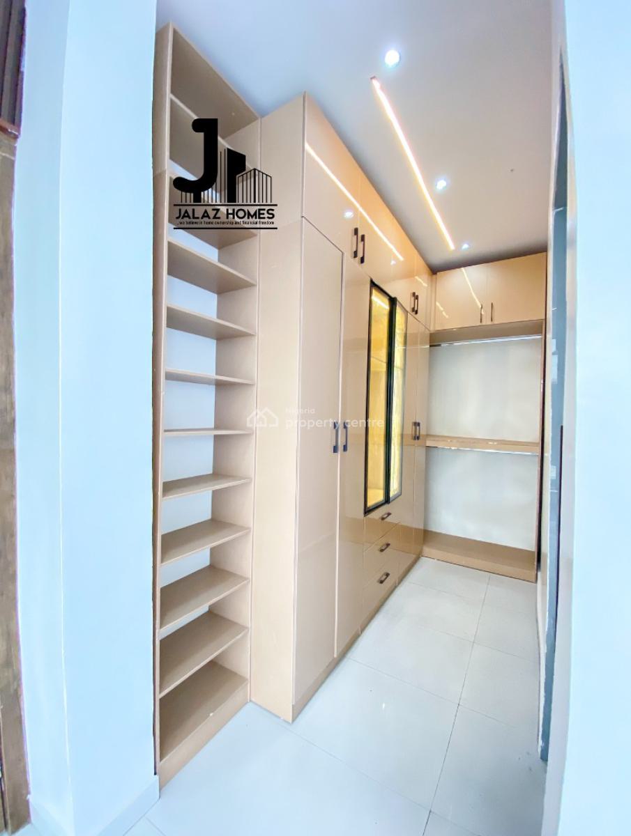 Brand New 4 Bedroom Semi Detached Home with a Bq, Ajah, Lagos, House for Sale