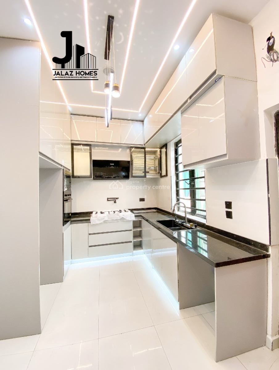 Brand New 4 Bedroom Semi Detached Home with a Bq, Ajah, Lagos, House for Sale