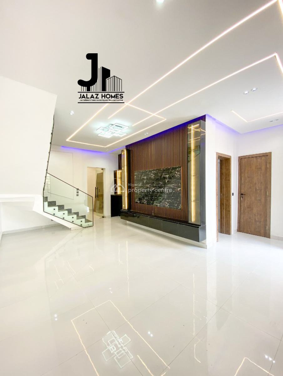 Brand New 4 Bedroom Semi Detached Home with a Bq, Ajah, Lagos, House for Sale